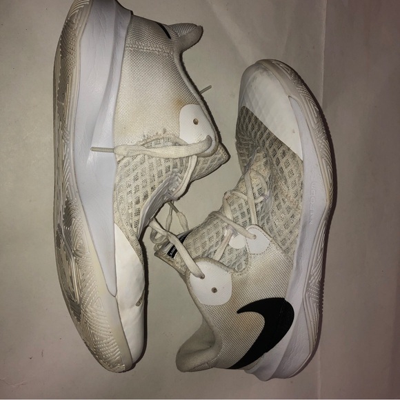 Nike Zoom HyperCourt Hyperspeed Court CI2964-100 Volleyball Shoe, White, 9.5 - Picture 6 of 11